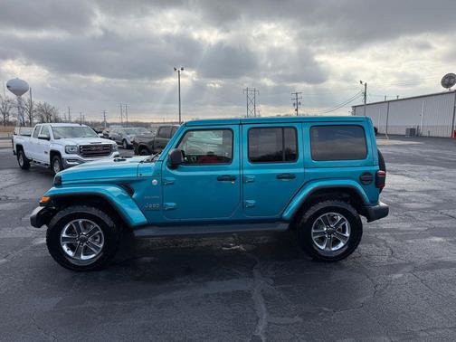 2020 Jeep Wrangler Unlimited Sahara