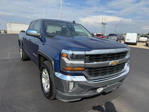2017 Chevrolet Silverado 1500 LT