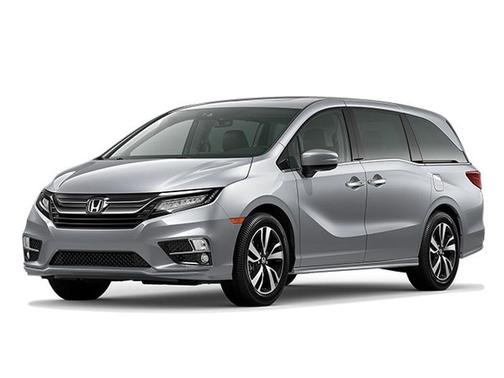Lunar Silver Metallic 2020 Honda Odyssey Elite
