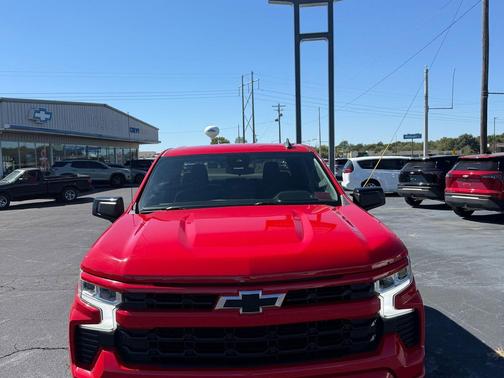 Red Hot 2022 Chevrolet Silverado 1500 RST