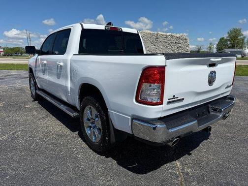 Bright White 2021 RAM 1500 Big Horn/Lone Star