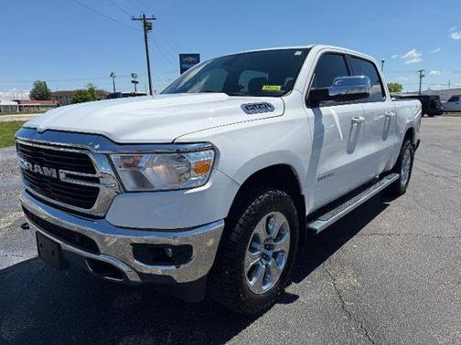 Bright White 2021 RAM 1500 Big Horn/Lone Star