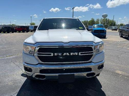 Bright White 2021 RAM 1500 Big Horn/Lone Star