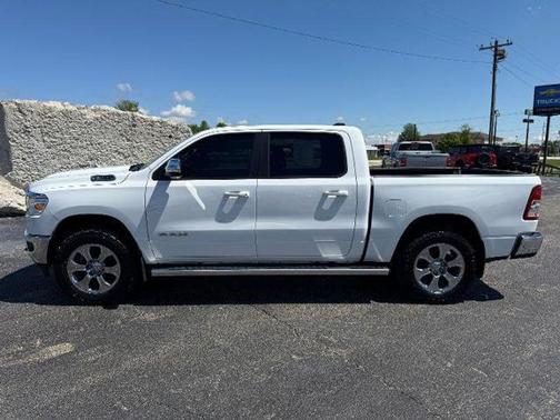 Bright White 2021 RAM 1500 Big Horn/Lone Star