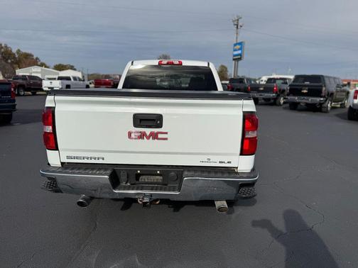 2017 GMC Sierra 1500 SLE