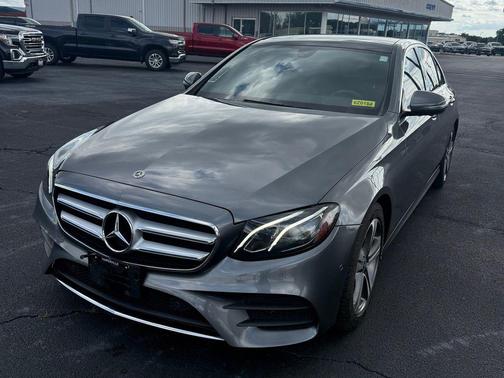 Selenite Grey Metallic 2020 Mercedes-Benz E-Class 4MATIC