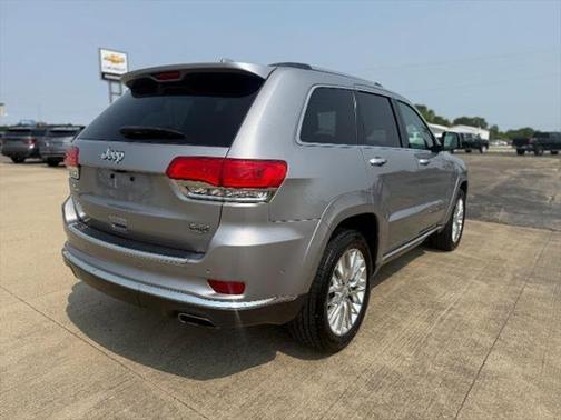 2018 Jeep Grand Cherokee Summit