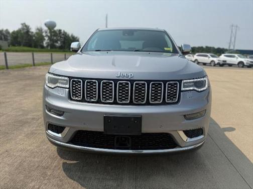 2018 Jeep Grand Cherokee Summit