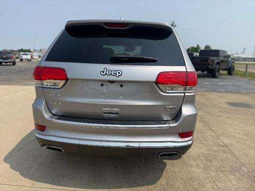 2018 Jeep Grand Cherokee Summit