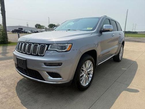 2018 Jeep Grand Cherokee Summit