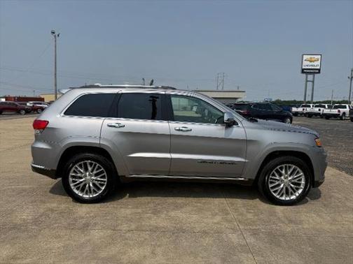 2018 Jeep Grand Cherokee Summit