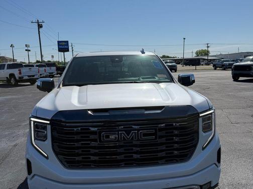 White Frost Tricoat 2024 GMC Sierra 1500 Denali Ultimate