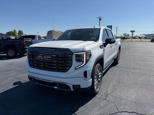 White Frost Tricoat 2024 GMC Sierra 1500 Denali Ultimate