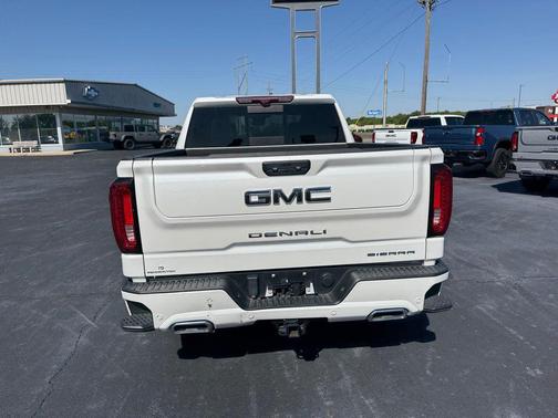 White Frost Tricoat 2024 GMC Sierra 1500 Denali Ultimate
