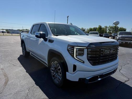 White Frost Tricoat 2024 GMC Sierra 1500 Denali Ultimate