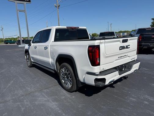 White Frost Tricoat 2024 GMC Sierra 1500 Denali Ultimate