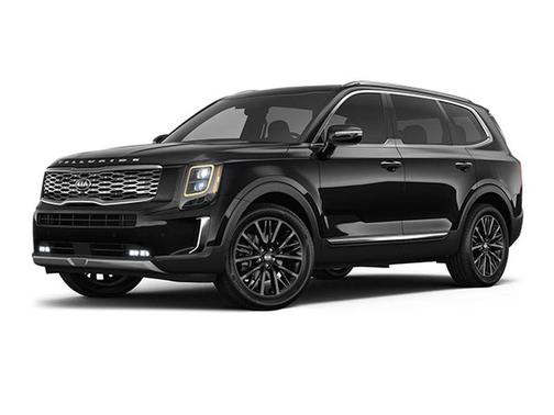 Black Copper 2020 Kia Telluride SX