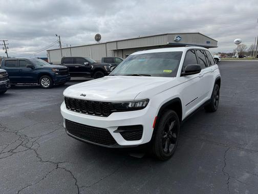 2024 Jeep Grand Cherokee Altitude