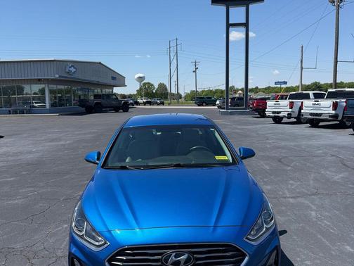 Electric Blue 2018 Hyundai SONATA SE