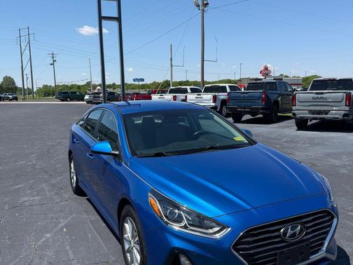 Electric Blue 2018 Hyundai SONATA SE