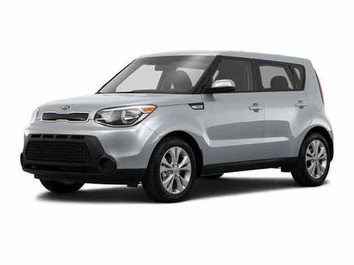 Bright Silver 2016 Kia Soul +