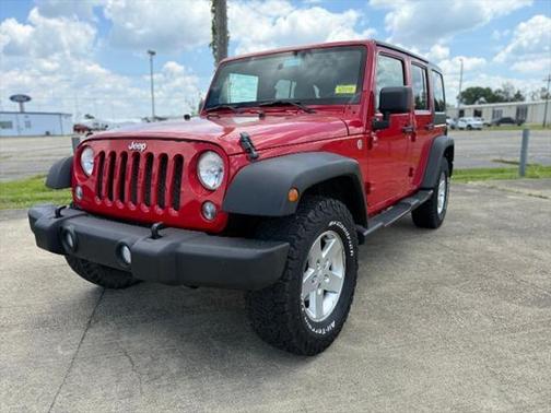 2014 Jeep Wrangler Unlimited Sport