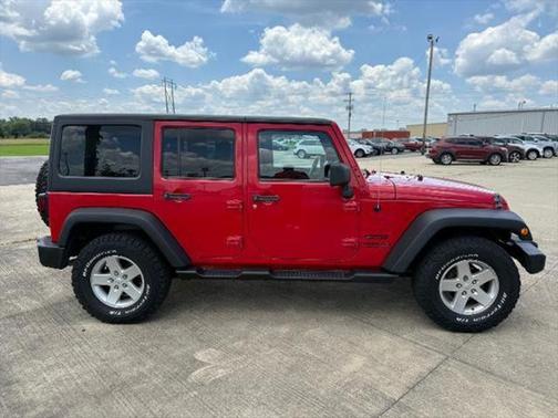 2014 Jeep Wrangler Unlimited Sport