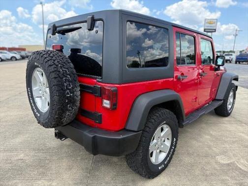 2014 Jeep Wrangler Unlimited Sport