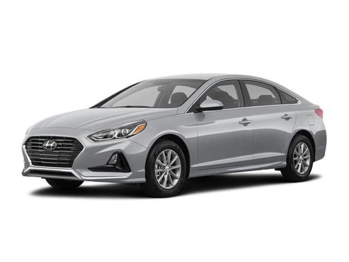 Machine Gray 2018 Hyundai SONATA SE