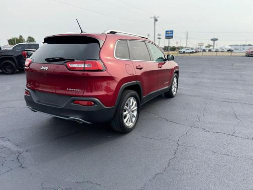 2014 Jeep Cherokee Limited
