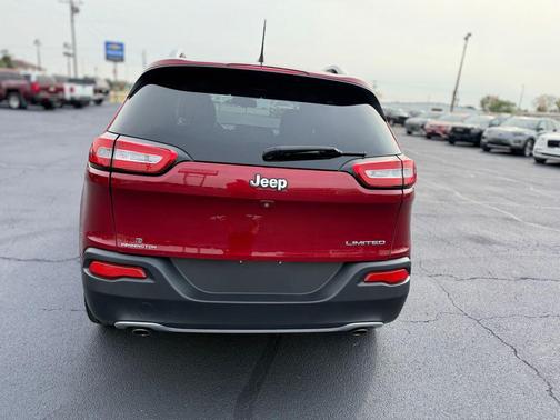 2014 Jeep Cherokee Limited