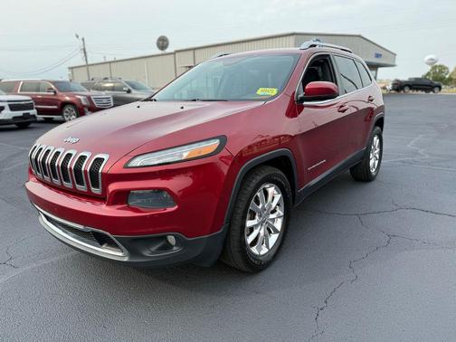 2014 Jeep Cherokee Limited