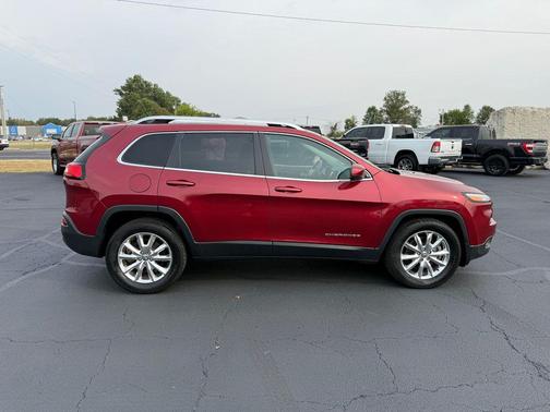 2014 Jeep Cherokee Limited