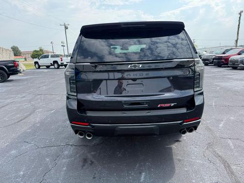 Dark Ash Metallic 2026 Chevrolet Tahoe 4WD RST