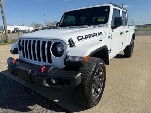 2021 Jeep Gladiator 80th Anniversary 4x4