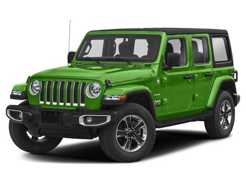 Bikini Pearl 2020 Jeep Wrangler Unlimited Sahara