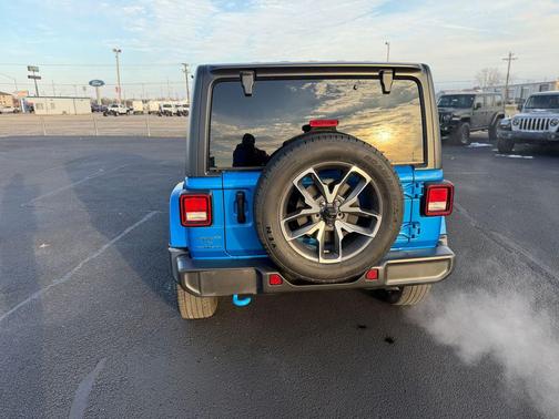 2024 Jeep Wrangler 4xe Sport S