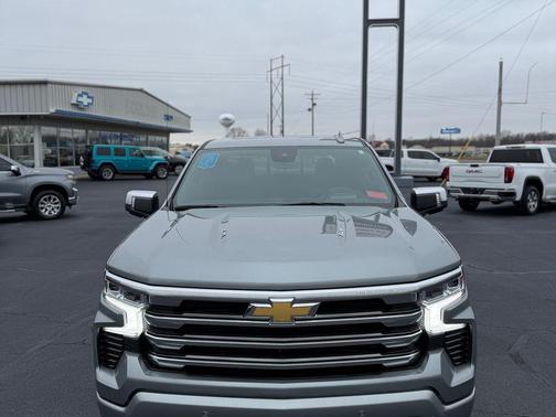 2025 Chevrolet Silverado 1500 High Country