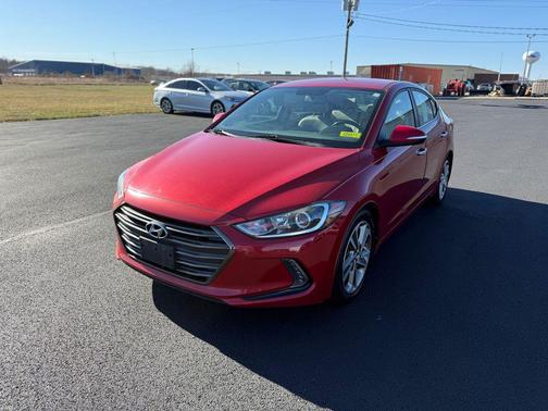 2017 Hyundai ELANTRA Limited