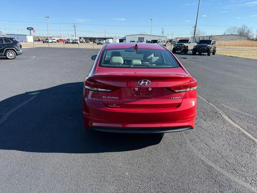 2017 Hyundai ELANTRA Limited