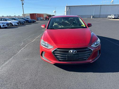 2017 Hyundai ELANTRA Limited