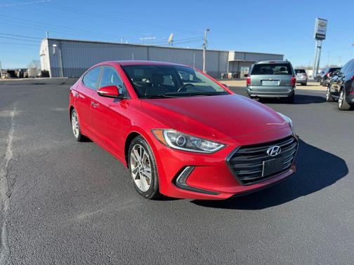 2017 Hyundai ELANTRA Limited