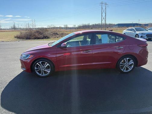 2017 Hyundai ELANTRA Limited