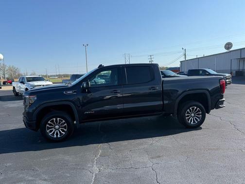 Titanium Rush Metallic 2022 GMC Sierra 1500 AT4