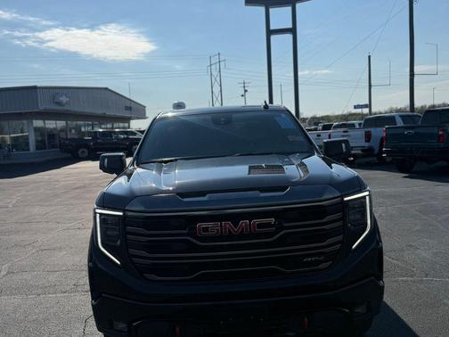 Titanium Rush Metallic 2022 GMC Sierra 1500 AT4