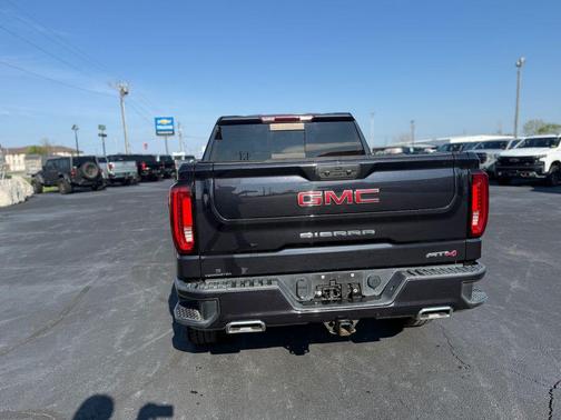 Titanium Rush Metallic 2022 GMC Sierra 1500 AT4