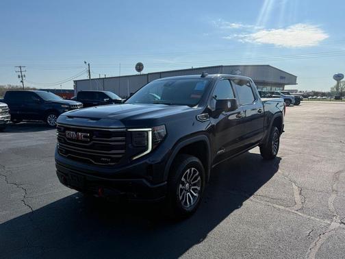 Titanium Rush Metallic 2022 GMC Sierra 1500 AT4