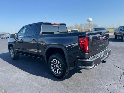 Titanium Rush Metallic 2022 GMC Sierra 1500 AT4