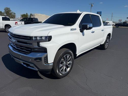 2020 Chevrolet Silverado 1500 LTZ