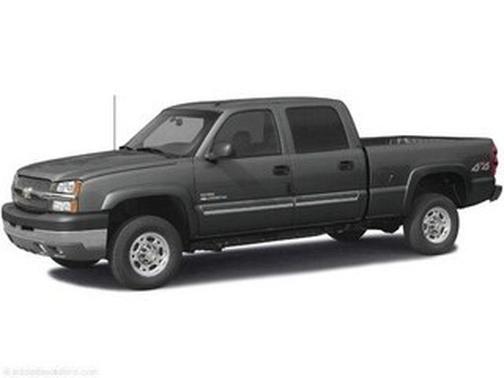 Dark Gray Metallic 2004 Chevrolet Silverado 2500 LT H/D Crew Cab